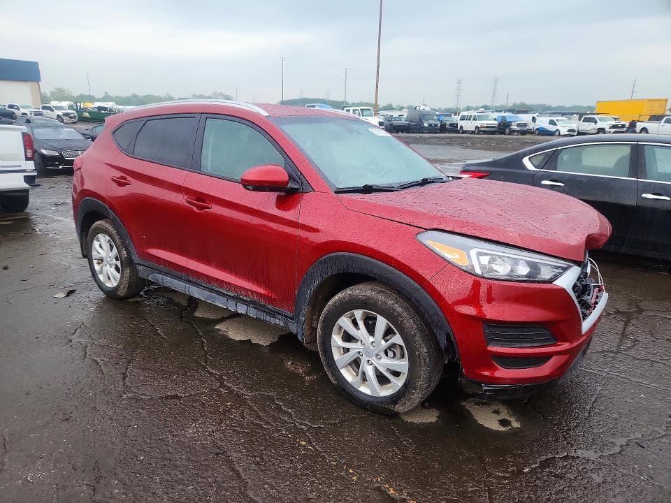 2021 HYUNDAI TUCSON VALUE 4