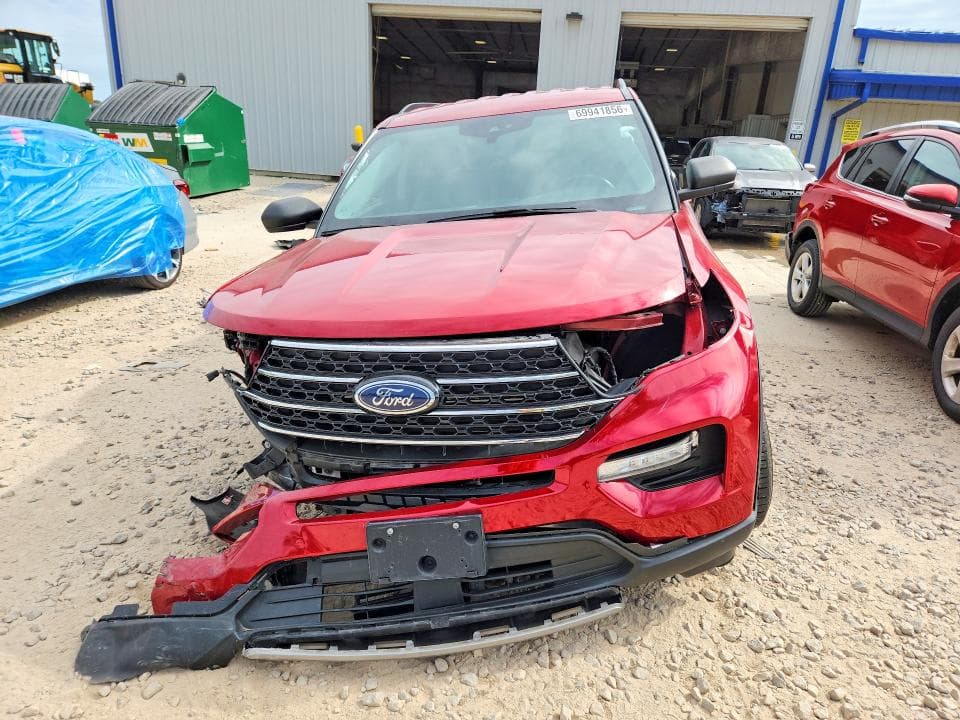 2021 FORD EXPLORER XLT 5