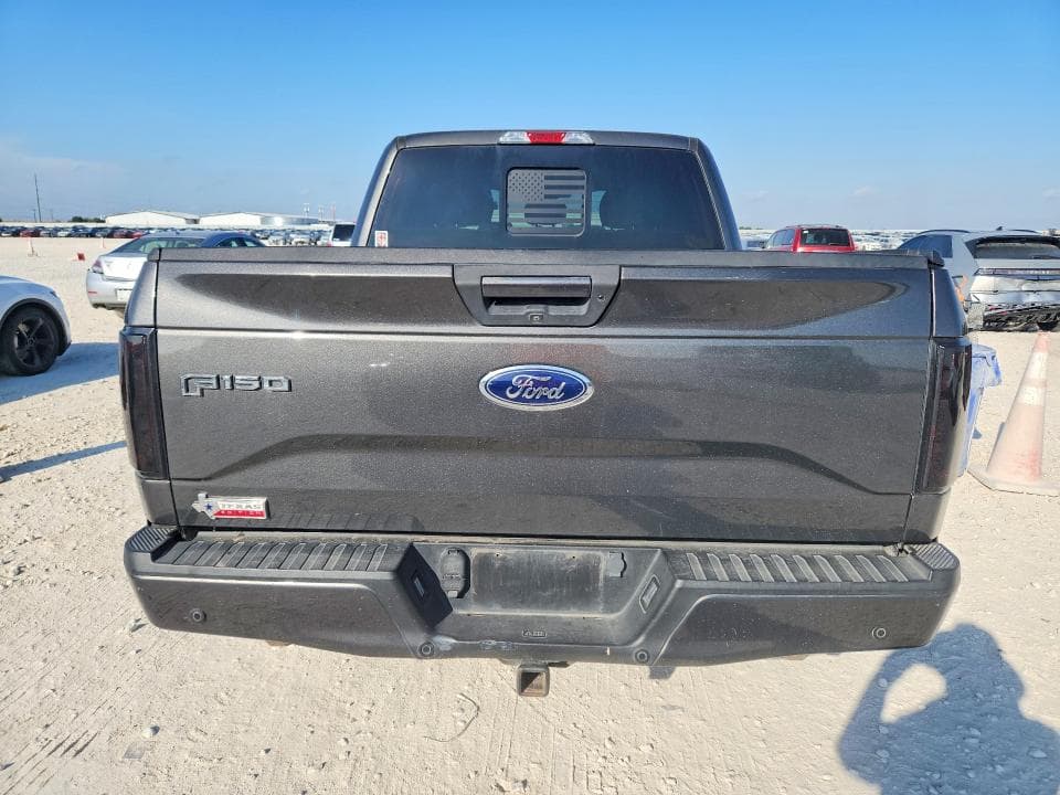 2017 FORD F150 SUPERCREW 6