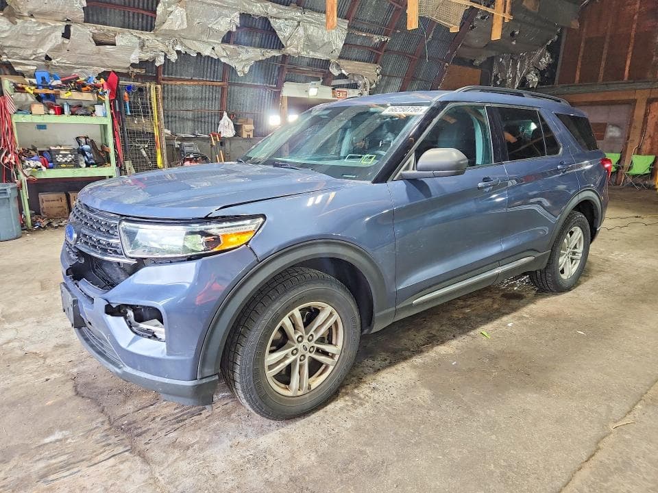 2021 FORD EXPLORER XLT - 1
