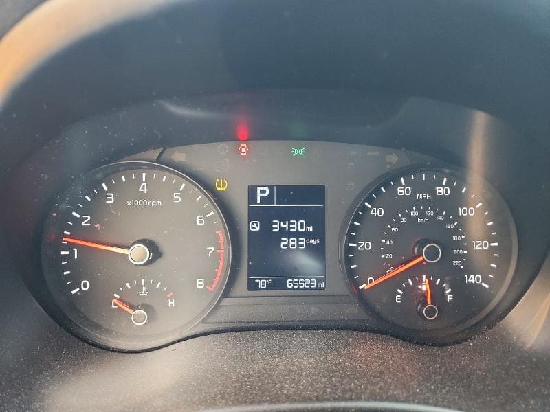 2023 KIA RIO S 9