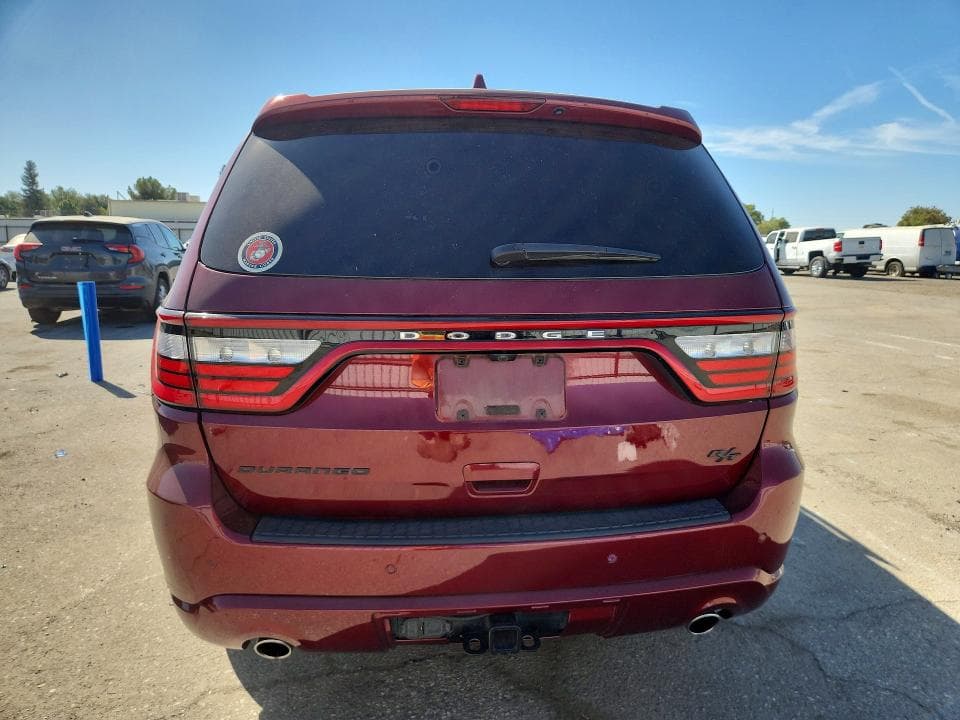 2020 DODGE DURANGO R/T 6