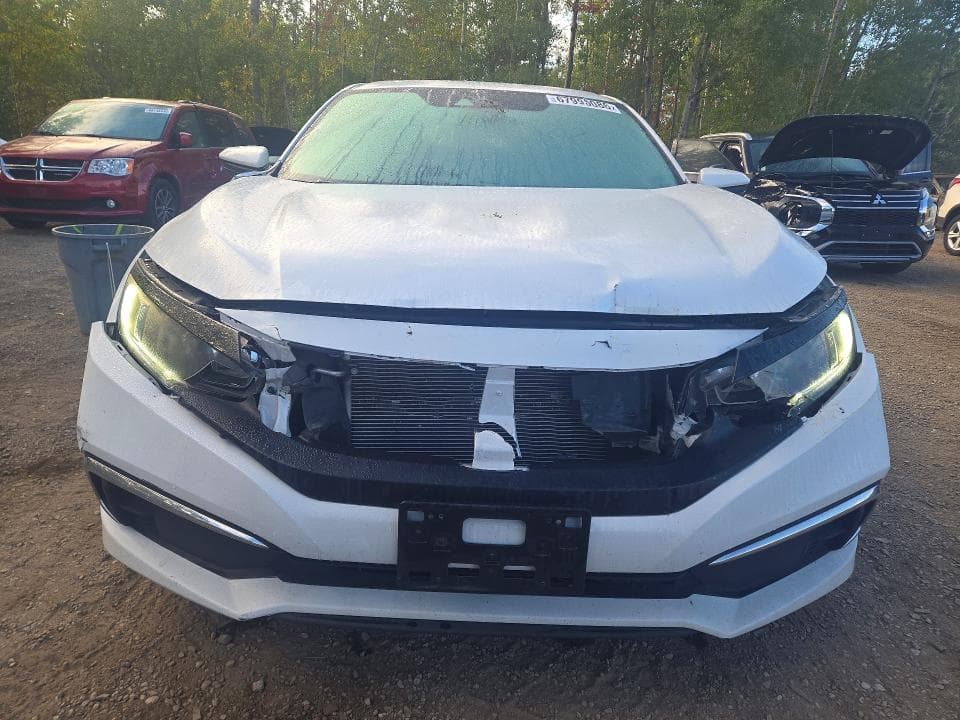 2019 HONDA CIVIC LX 5
