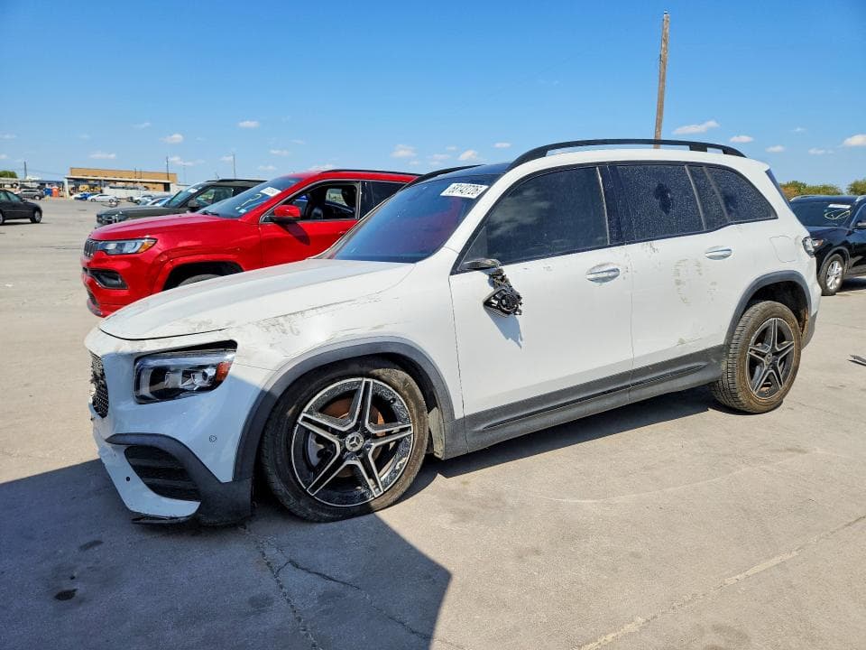 2021 MERCEDES-BENZ GLB 250 4MATIC - 1