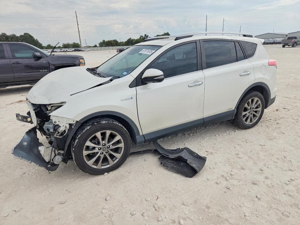 2017 TOYOTA RAV4 HV LIMITED - 1