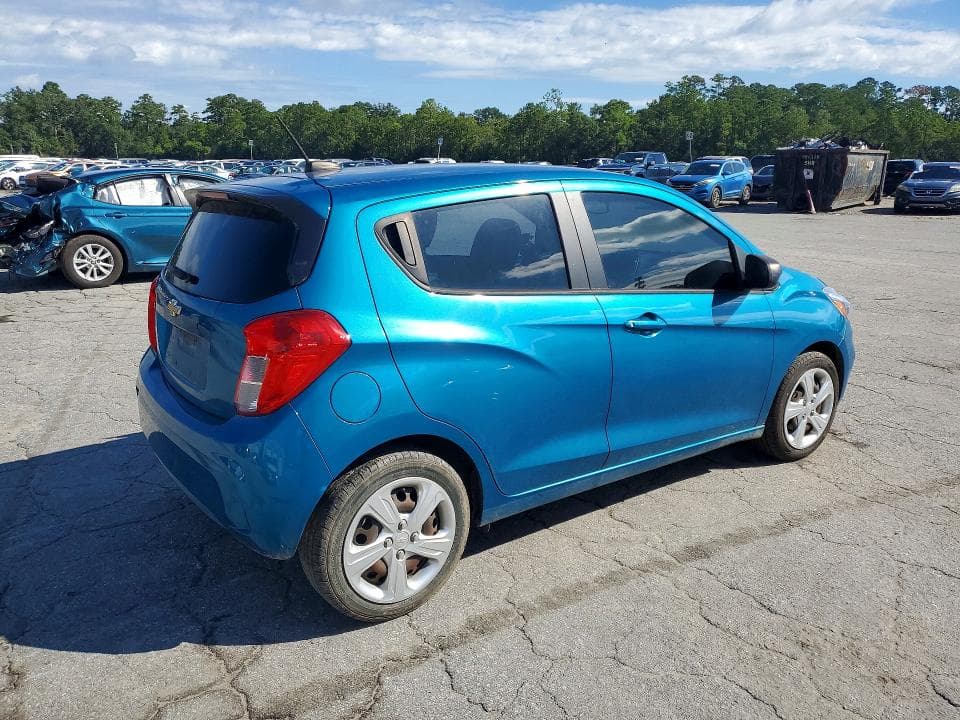 2021 CHEVROLET SPARK LS 3