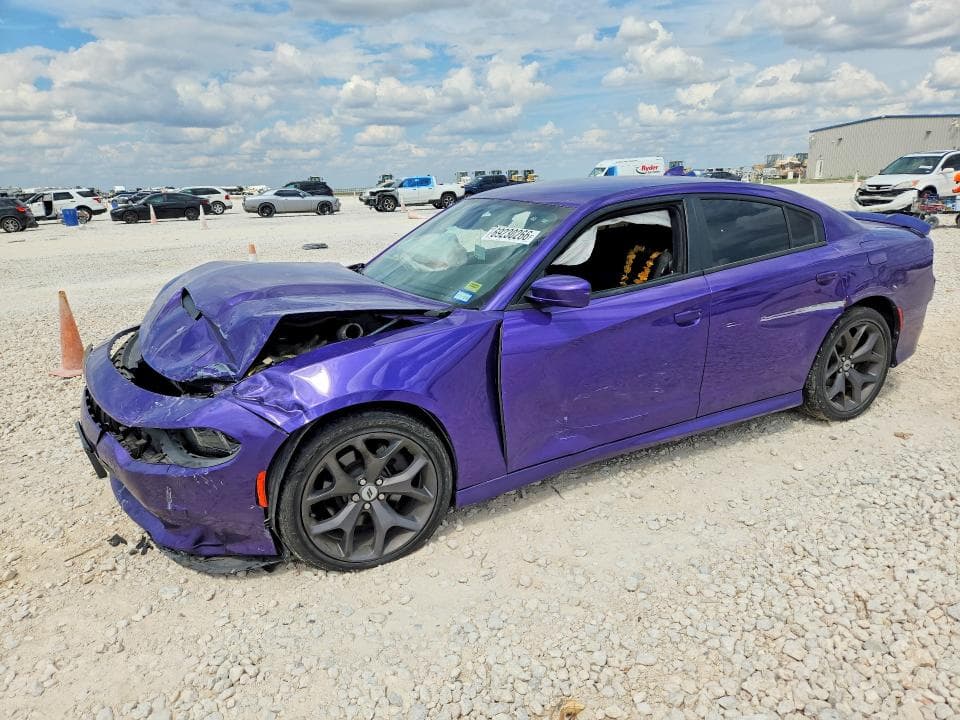 2019 DODGE CHARGER GT - 1