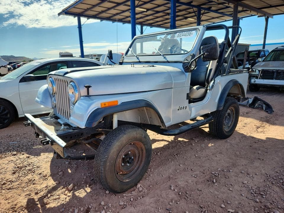 1983 JEEP JEEP CJ5