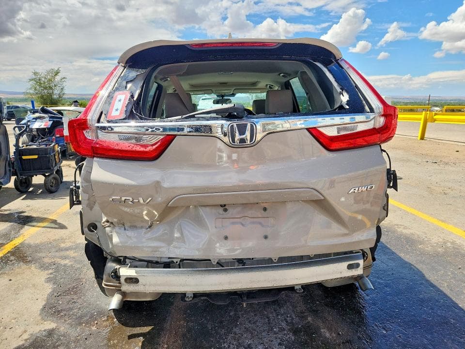 2017 HONDA CR-V EX 6