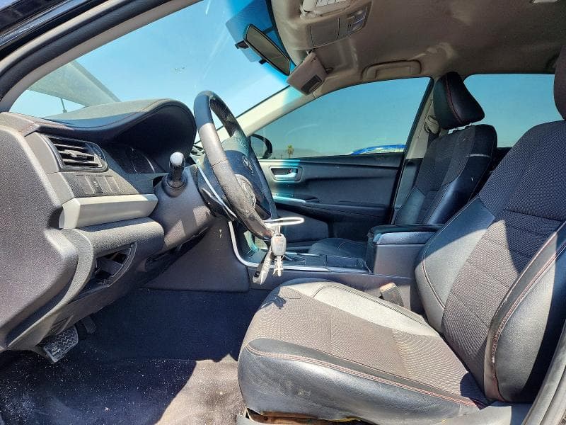 2017 TOYOTA CAMRY SE 7