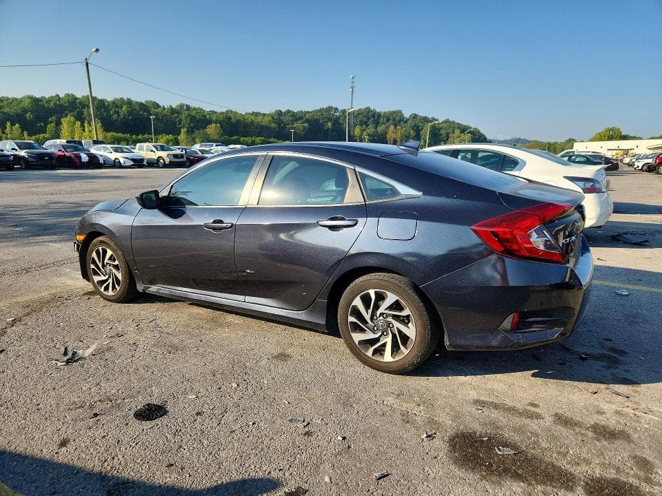 2017 HONDA CIVIC EX 2