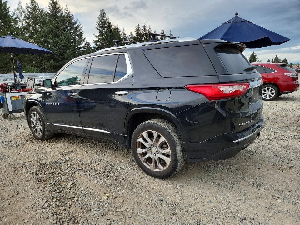2019 CHEVROLET TRAVERSE PREMIER 2
