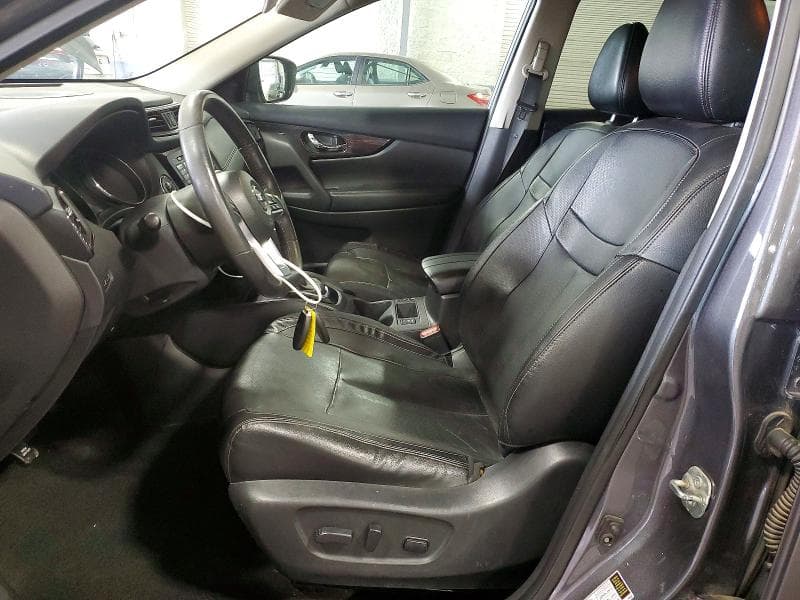 2017 NISSAN ROGUE SL 7