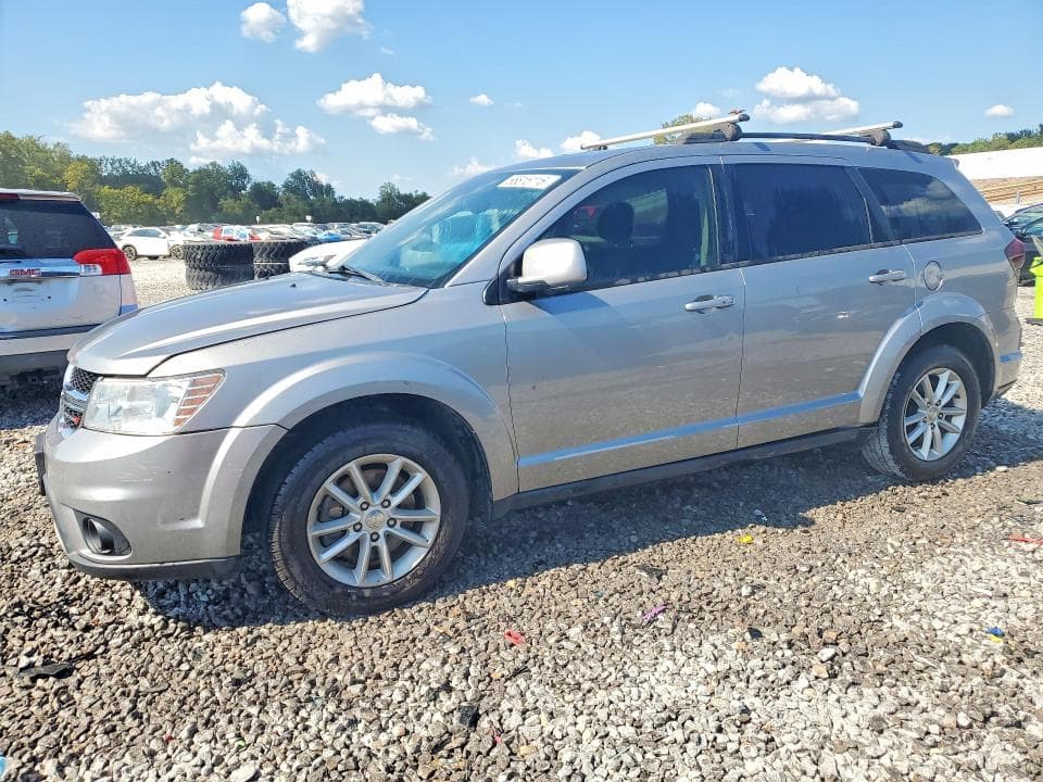 2017 DODGE JOURNEY SXT - 1