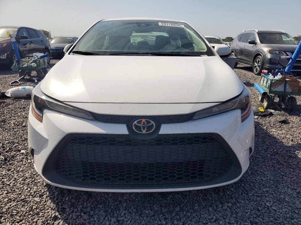 2022 TOYOTA COROLLA LE 5