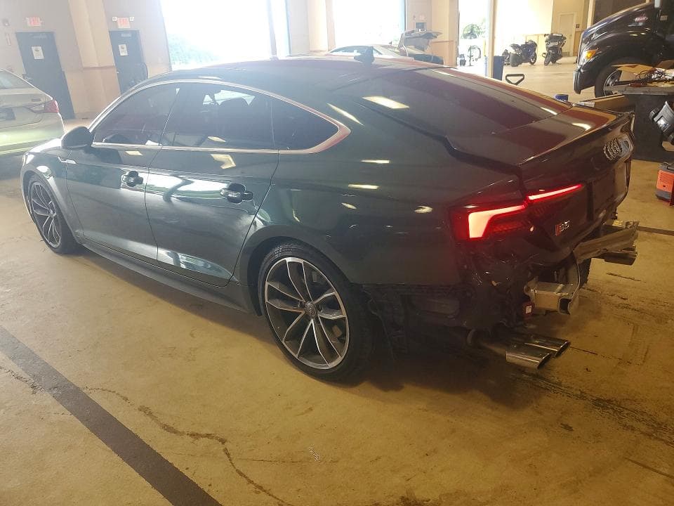 2018 AUDI S5 PREMIUM PLUS 2
