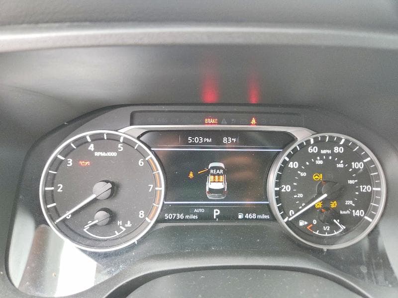 2025 NISSAN ROGUE SV 9