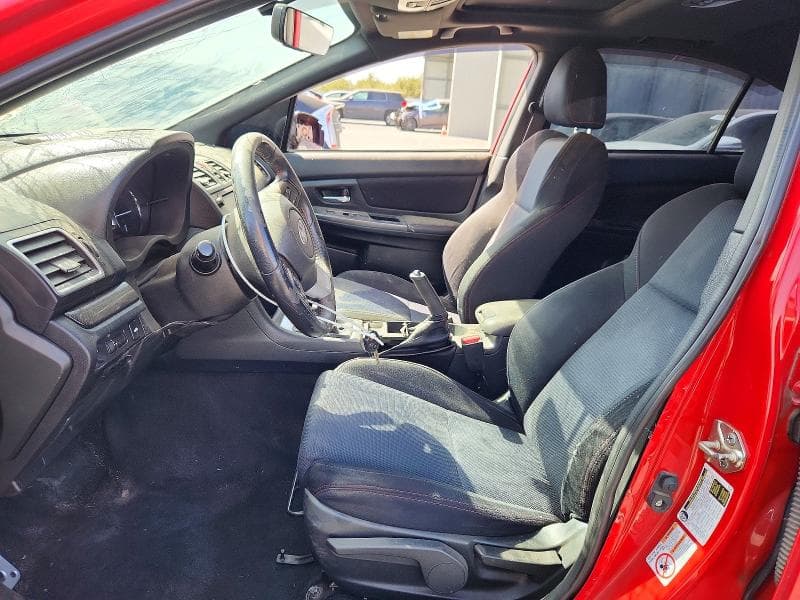 2017 SUBARU WRX PREMIUM 7
