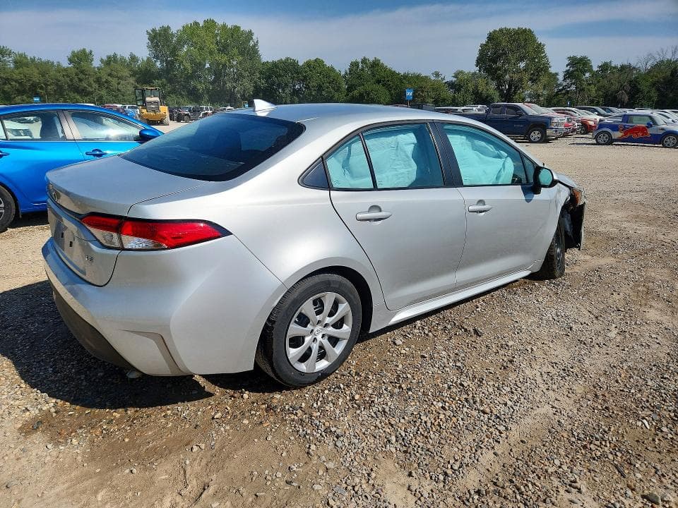 2025 TOYOTA COROLLA LE 3