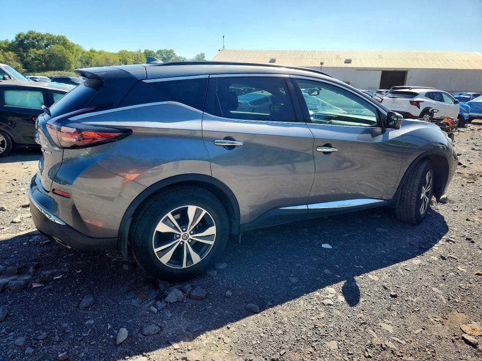 2019 NISSAN MURANO SV 3
