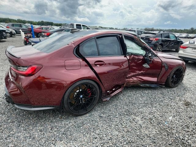 2022 BMW M3 COMPETITION 3