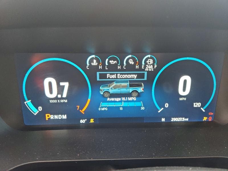 2022 FORD F150 SUPERCREW 9