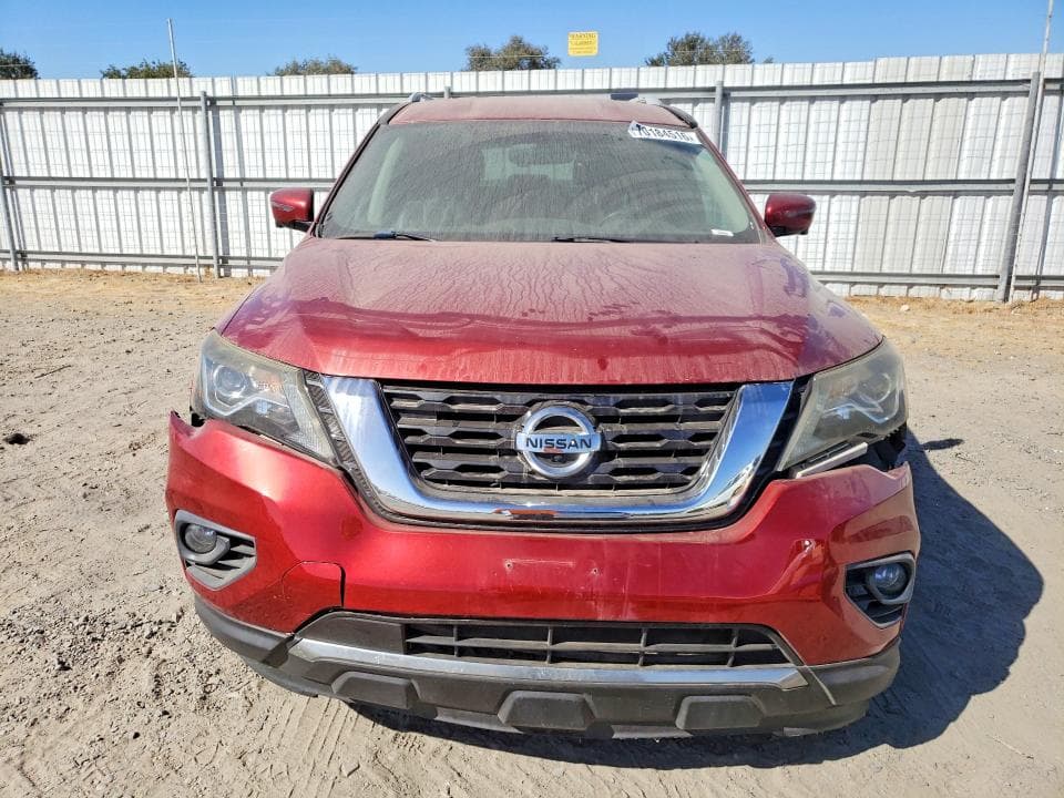 2017 NISSAN PATHFINDER SL 5