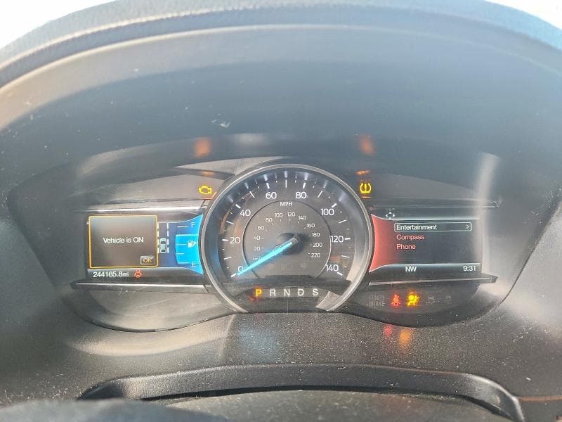 2019 FORD EXPLORER XLT 9