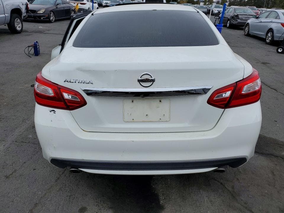2017 NISSAN ALTIMA 2.5 S 6
