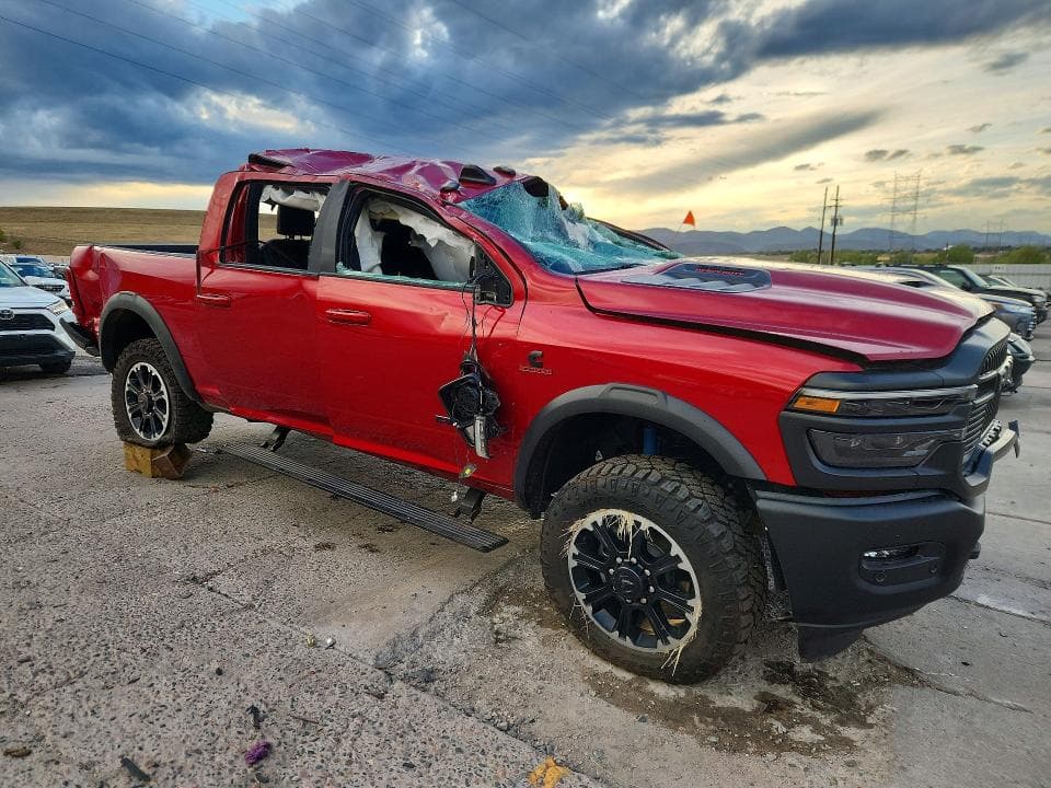2026 RAM 2500 POWERWAGON 4
