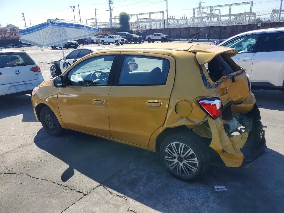 2023 MITSUBISHI MIRAGE ES 2