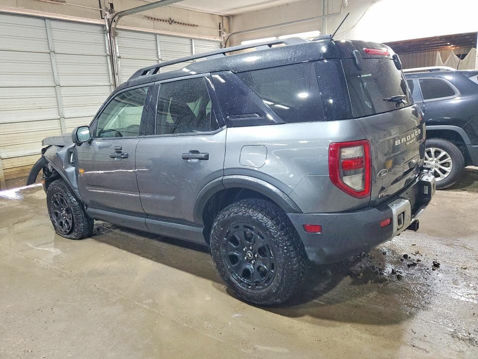 2025 FORD BRONCO SPORT BADLANDS 2