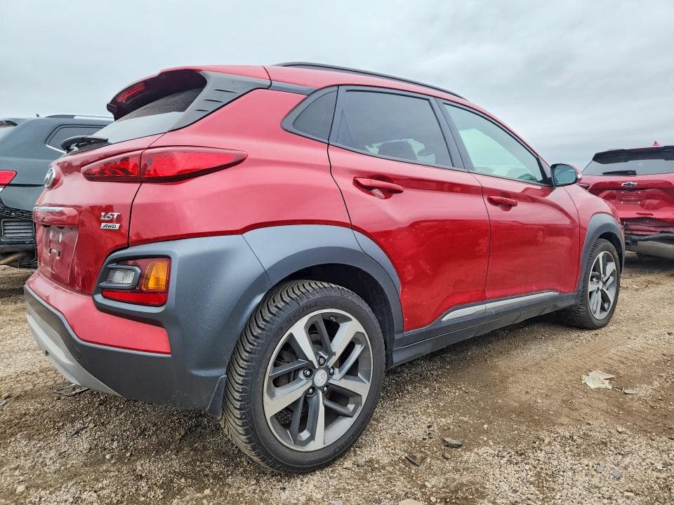 2019 HYUNDAI KONA LIMITED 3