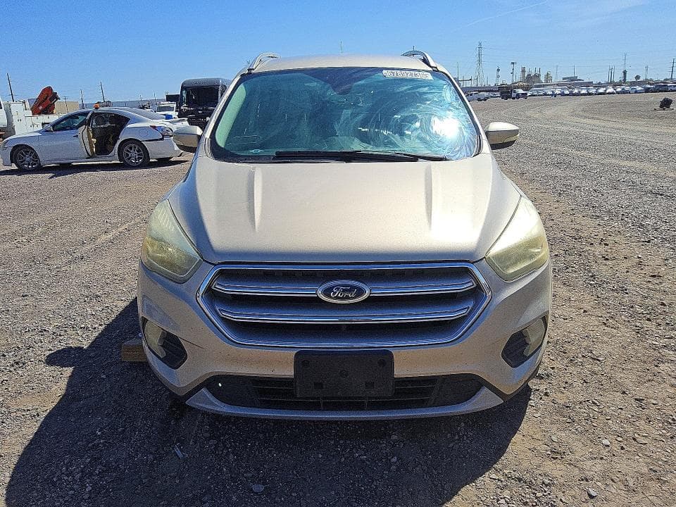 2017 FORD ESCAPE TITANIUM 5