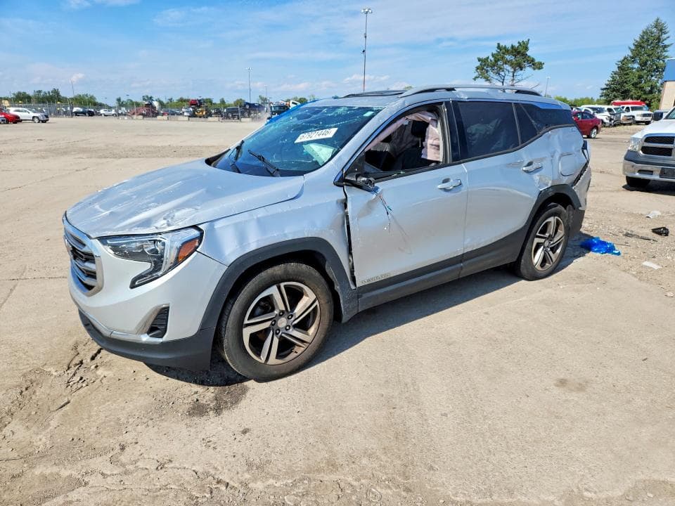 2019 GMC TERRAIN SLT - 1