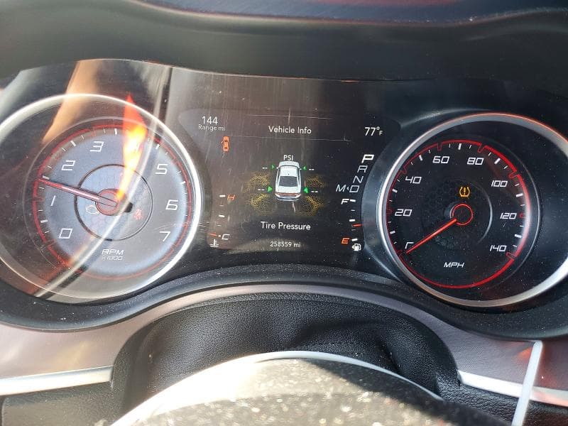 2019 DODGE CHARGER SXT 9