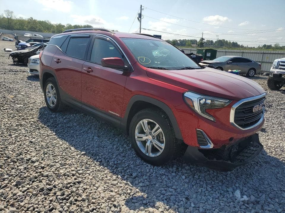 2019 GMC TERRAIN SLE 4