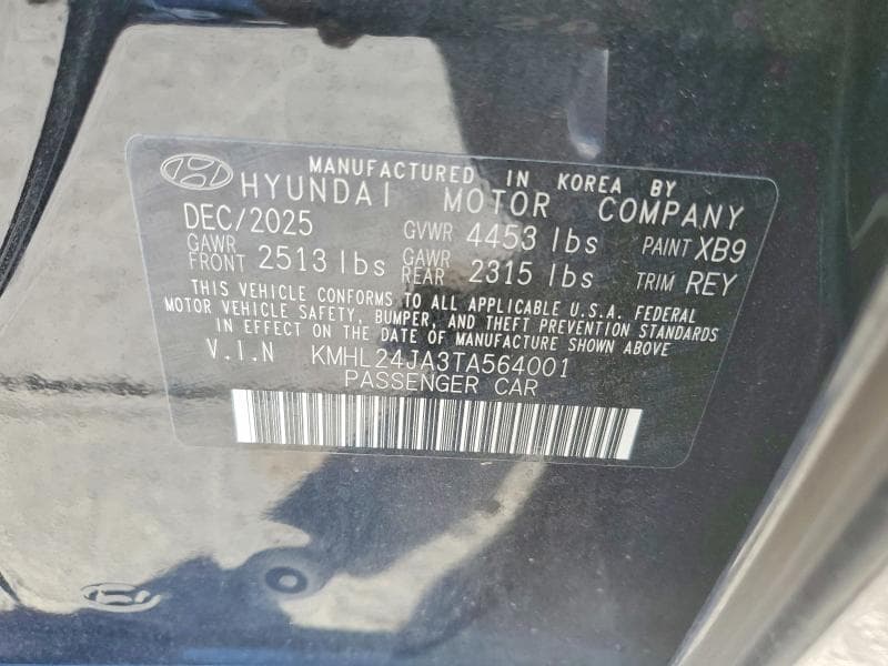 2026 HYUNDAI SONATA SE 12