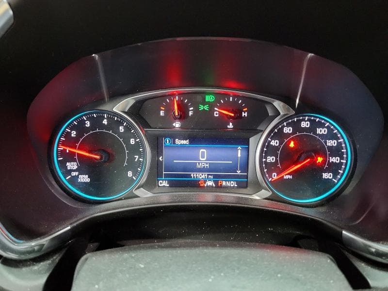 2021 CHEVROLET EQUINOX LT 9