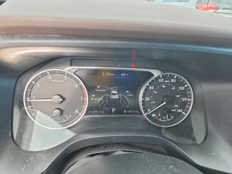 2023 NISSAN ROGUE S 9