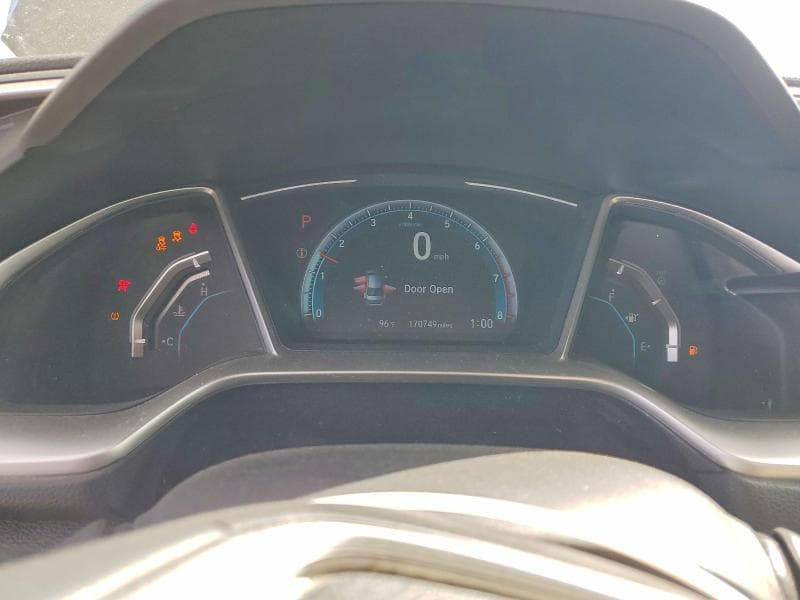 2017 HONDA CIVIC EXL 9