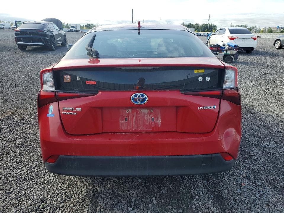 2019 TOYOTA PRIUS LE AWD-E 6