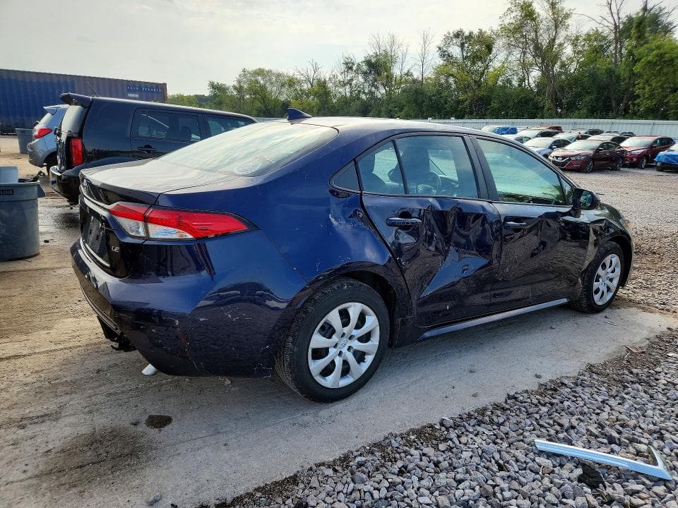2021 TOYOTA COROLLA LE 3