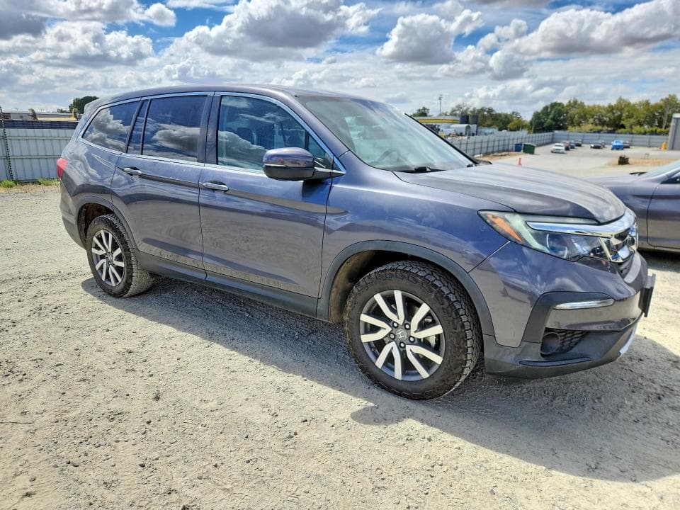 2019 HONDA PILOT EXL 4