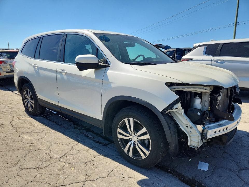 2017 HONDA PILOT EXL 4