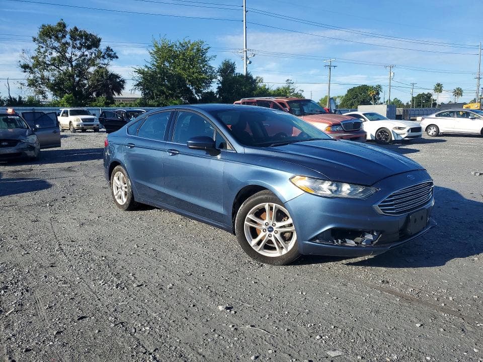 2018 FORD FUSION SE 4