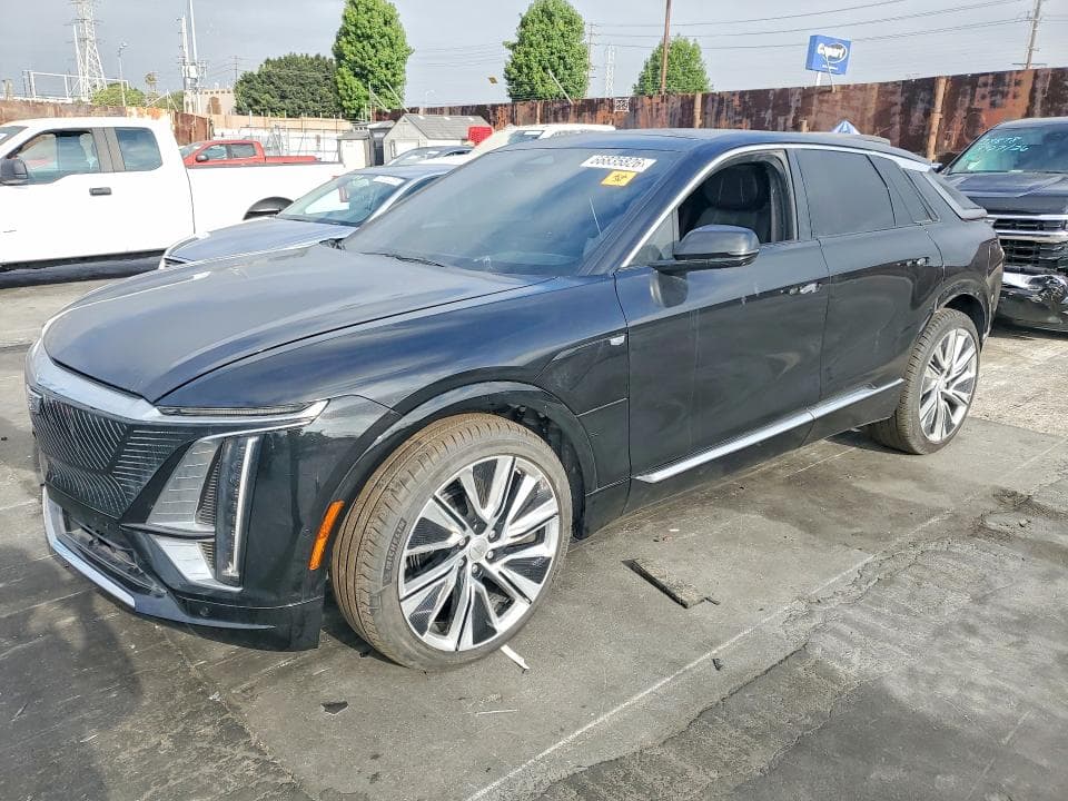 2024 CADILLAC LYRIQ LUXURY - 1