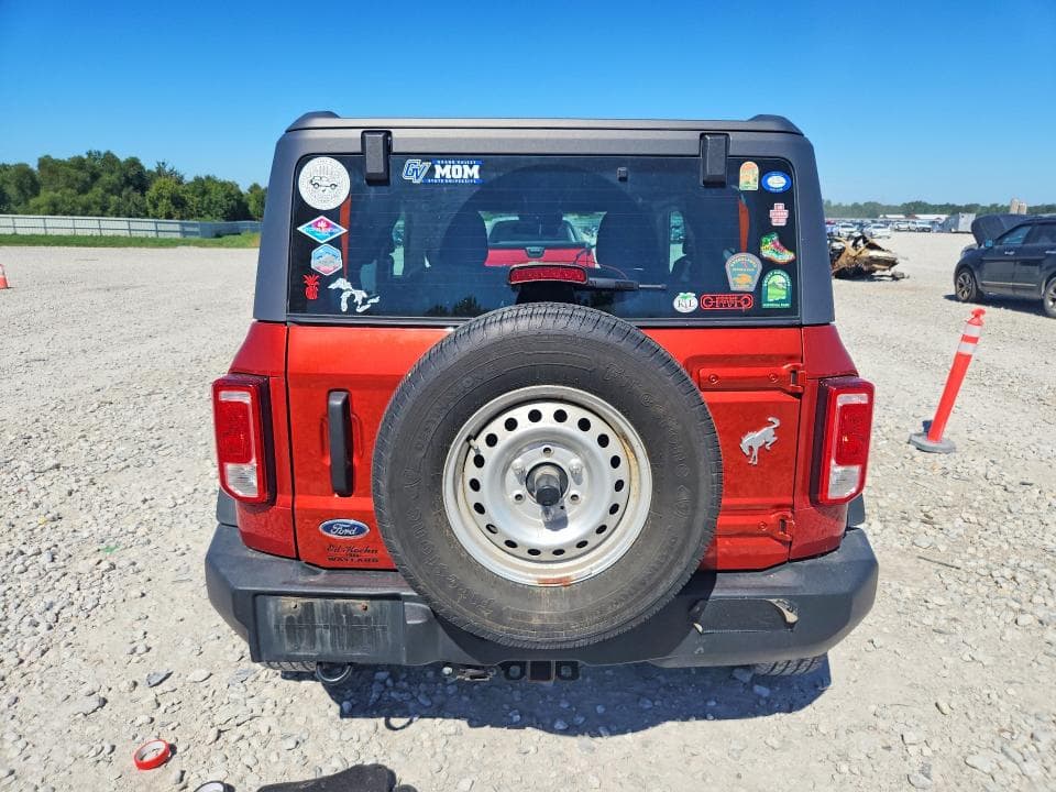 2022 FORD BRONCO BASE 6