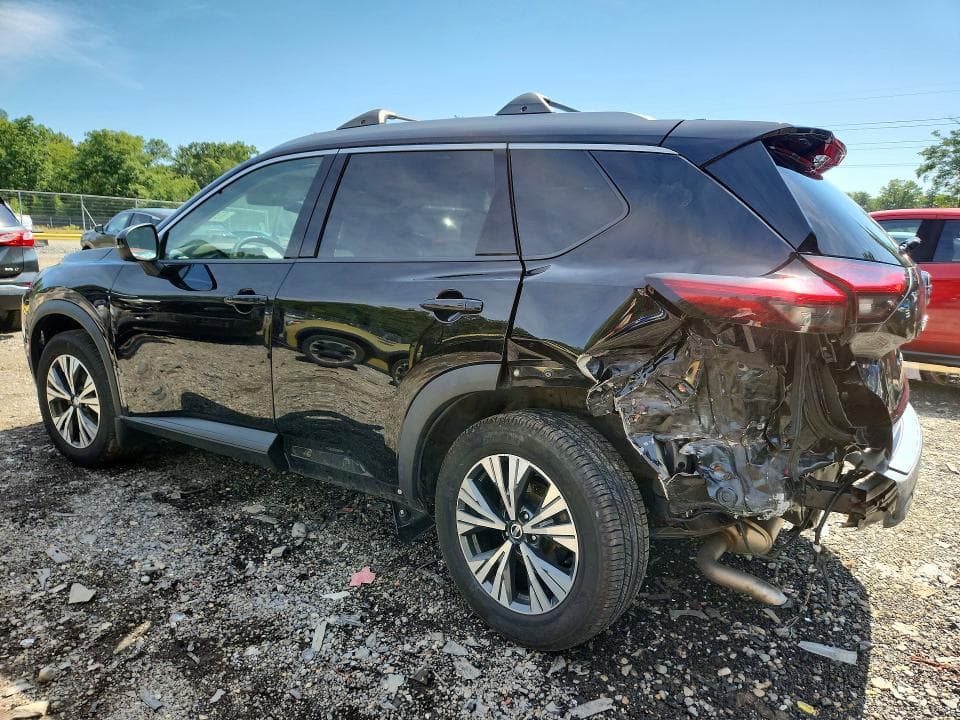 2021 NISSAN ROGUE SV 2