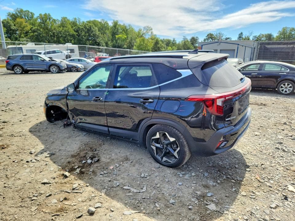 2025 KIA SELTOS EX 2